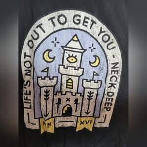 Neck Deep Band Graphic Tee